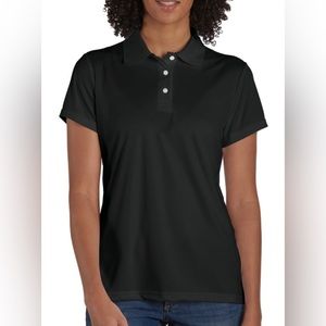 Hanes Polo trio bundle. Size large